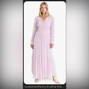 LoveShackFancy Evalina dress